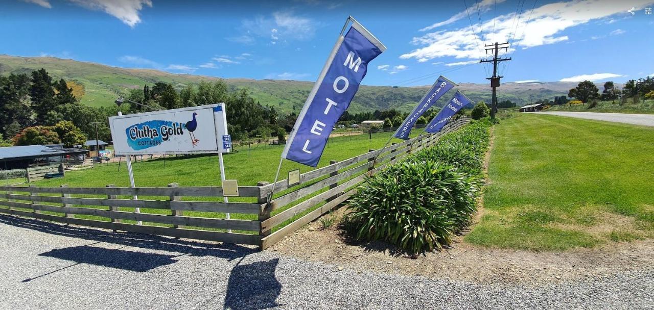 Roxburgh Clutha Gold Top 10 Holiday Park Exterior photo